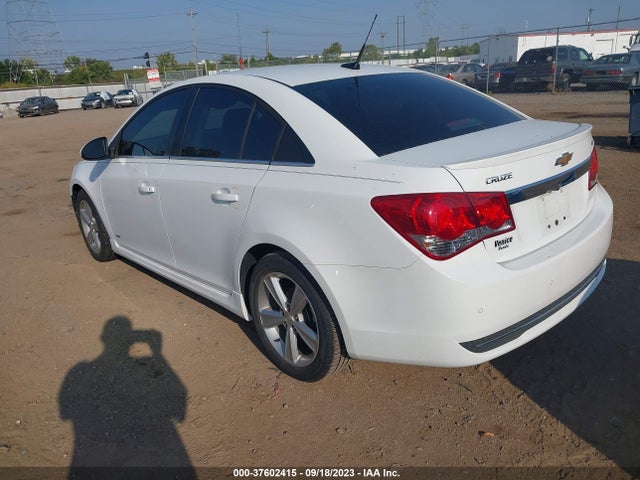 Chevrolet Cruze 2lt 2014 1G1PE5SB3E7217254 Image 3