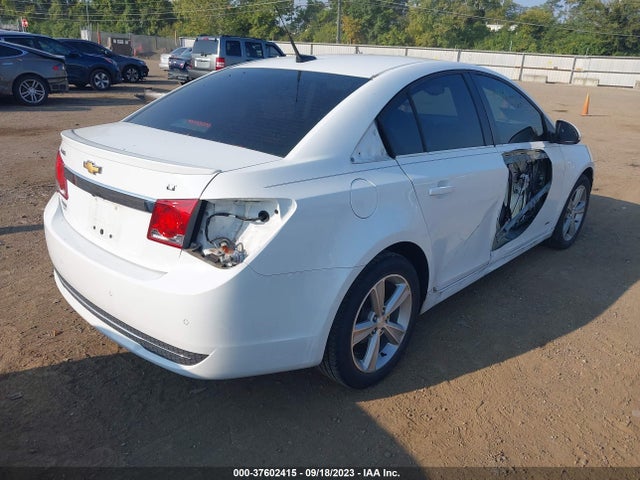 Chevrolet Cruze 2lt 2014 1G1PE5SB3E7217254 Image 4