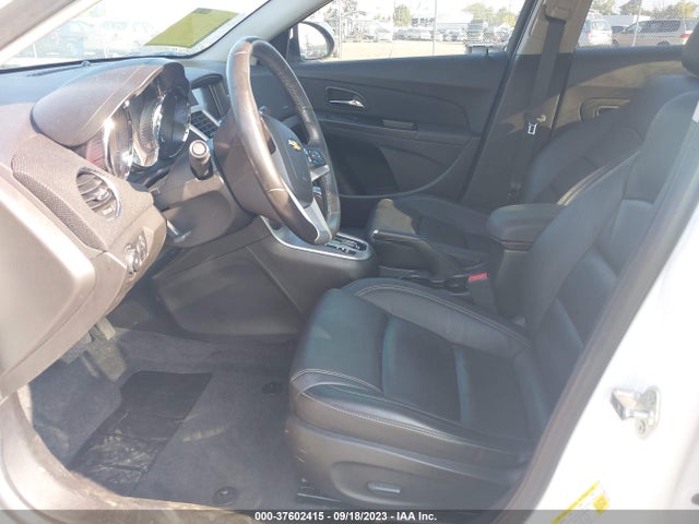 Chevrolet Cruze 2lt 2014 1G1PE5SB3E7217254 Image 5