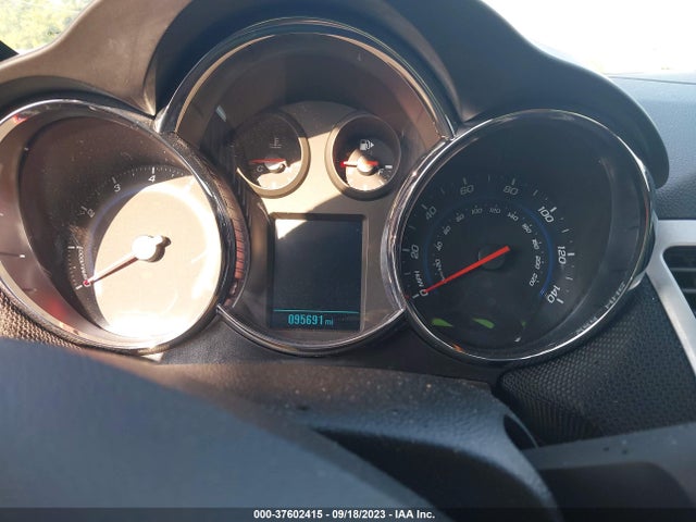 Chevrolet Cruze 2lt 2014 1G1PE5SB3E7217254 Image 7