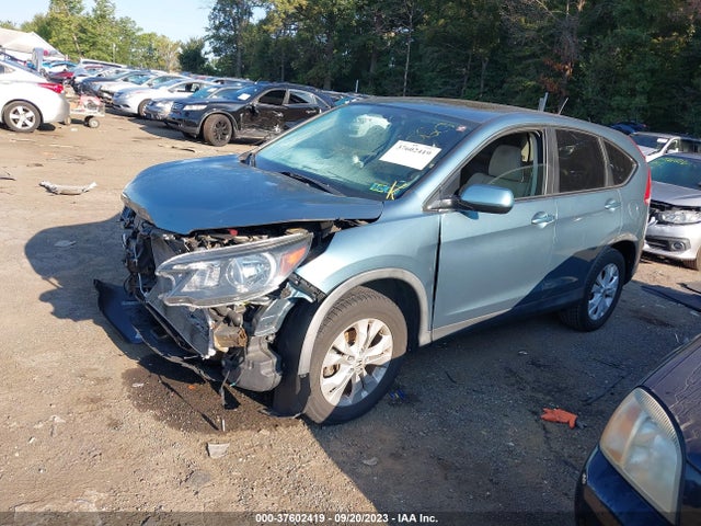 Honda CR-V EX 2014 5J6RM4H58EL083549 Image 2