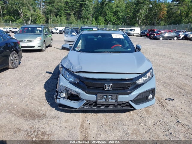 Honda Civic Hatchback Ex 2018 SHHFK7H6XJU200844 Image 13