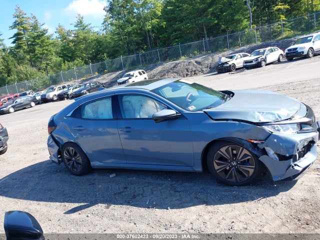 Honda Civic Hatchback Ex 2018 SHHFK7H6XJU200844 Image 14