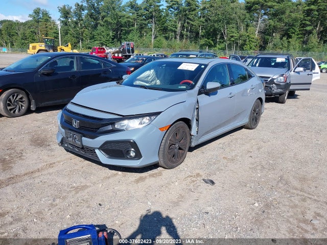 Honda Civic Hatchback Ex 2018 SHHFK7H6XJU200844 Image 2