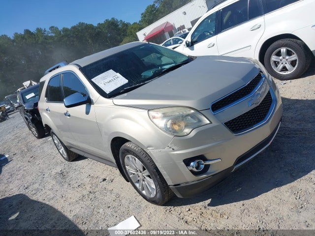 2010 CHEVROLET EQUINOX LTZ VIN: 2CNFLFEY5A6342177