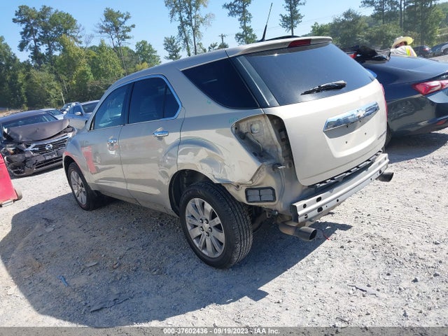 2010 CHEVROLET EQUINOX LTZ VIN: 2CNFLFEY5A6342177