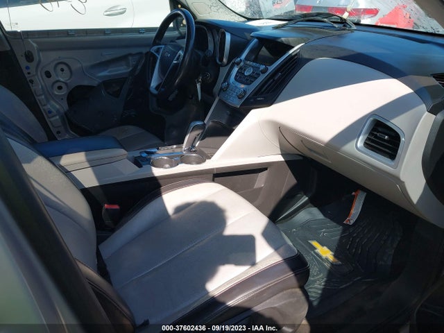 2010 CHEVROLET EQUINOX LTZ VIN: 2CNFLFEY5A6342177