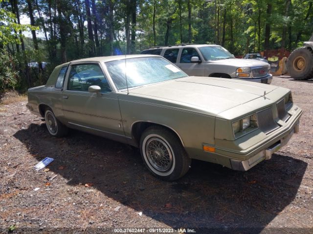 1986 oldsmobile cutlass supreme brougham sales