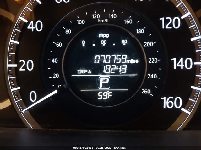 2013 HONDA ACCORD SDN LX VIN: 1HGCR2F3XDA185286