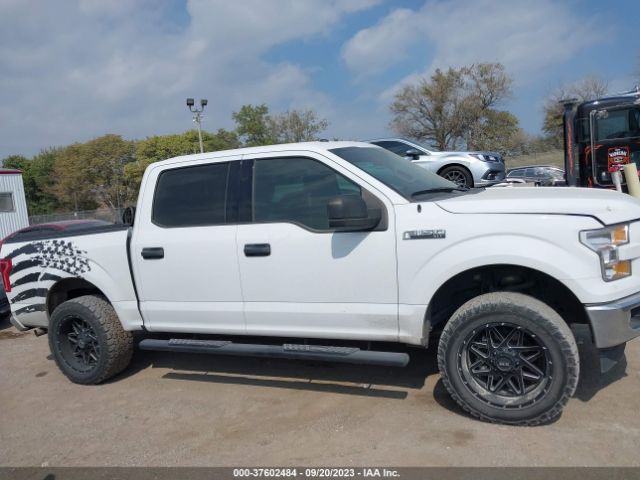 1FTEW1EFXHKD11359 Ford F-150 Xl/xlt/lariat
