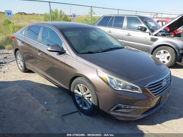 Продаж на аукціоні авто 2015 Hyundai Sonata 1.6t Eco, vin: 5NPE24AA0FH148711, номер лоту: 37602490