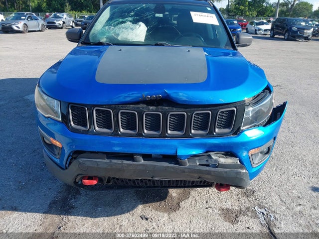 2018 JEEP COMPASS TRAILHAWK VIN: 3C4NJDDB8JT326140