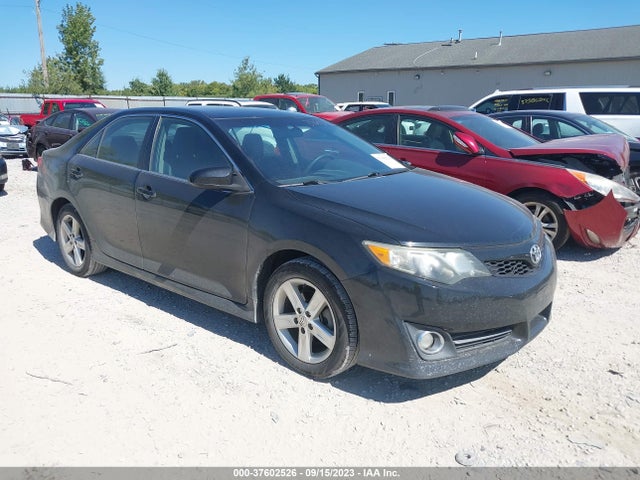 2013 TOYOTA CAMRY SE VIN: 4T1BF1FK9DU284499