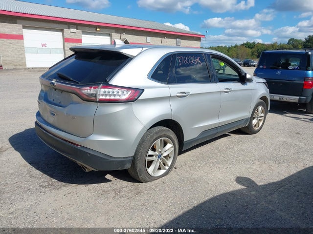 2017 FORD EDGE SEL VIN: 2FMPK4J83HBB70816
