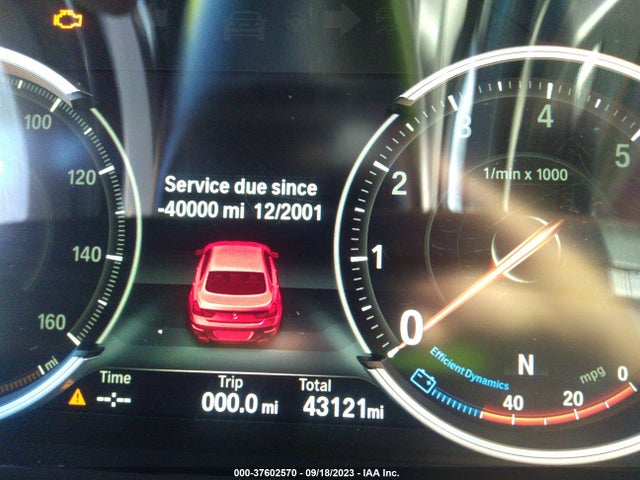 2016 BMW 6 SERIES 640I VIN: WBA6D0C51GG432763