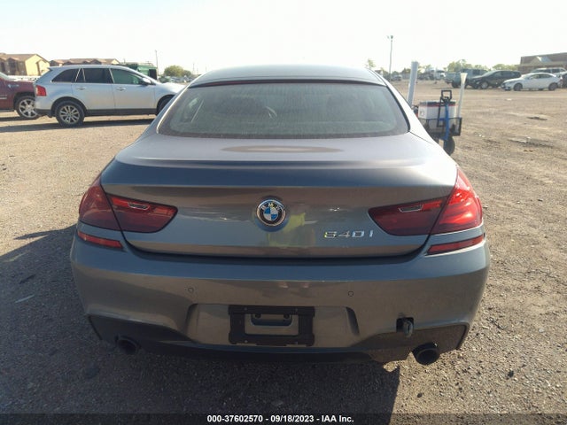 BMW 6 Series 640i 2016 WBA6D0C51GG432763 Image 16