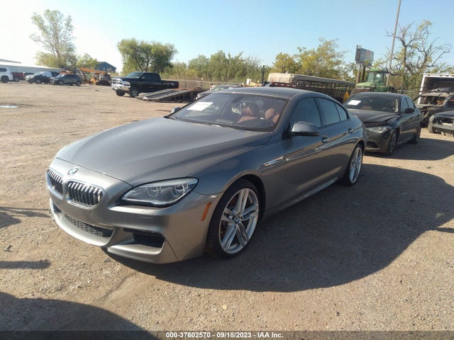 2016 BMW 6 SERIES 640I VIN: WBA6D0C51GG432763