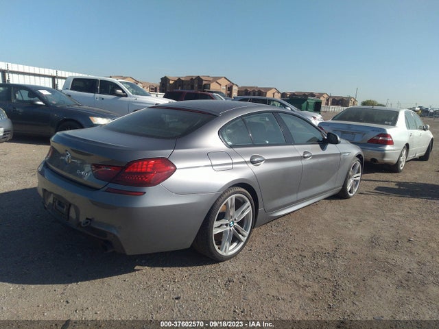 BMW 6 Series 640i 2016 WBA6D0C51GG432763 Image 4
