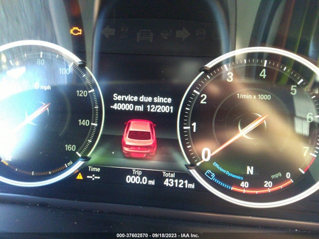 BMW 6 Series 640i 2016 WBA6D0C51GG432763 Image 7