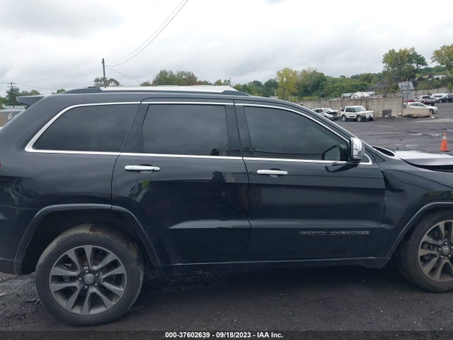 2017 JEEP GRAND CHEROKEE OVERLAND 4X4 VIN: 1C4RJFCG7HC769394