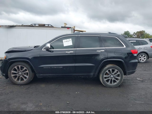 2017 JEEP GRAND CHEROKEE OVERLAND 4X4 VIN: 1C4RJFCG7HC769394