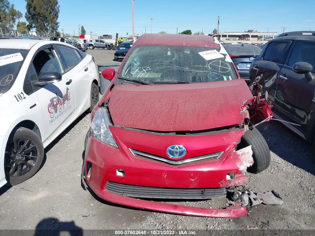 Toyota Prius V Two/three/five 2014 JTDZN3EU1E3300996 Image 12