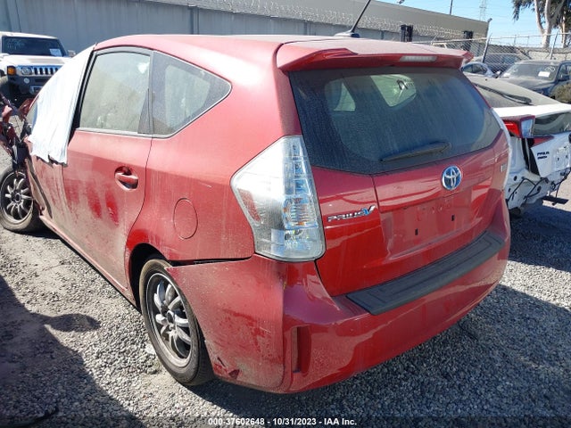 Toyota Prius V Two/three/five 2014 JTDZN3EU1E3300996 Image 3