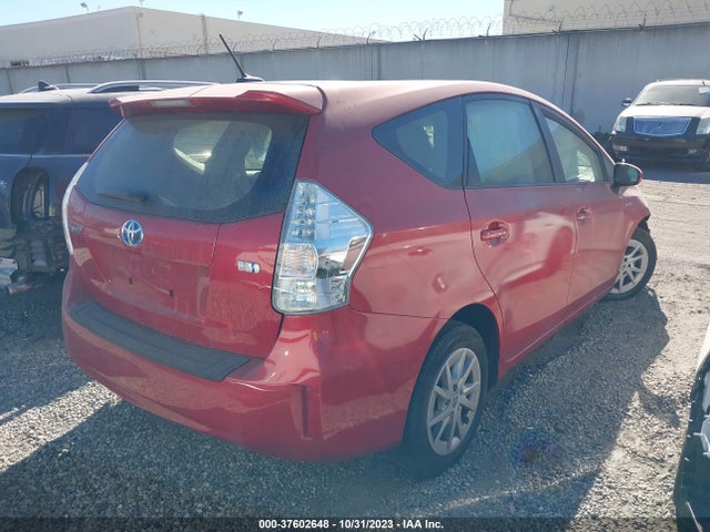Toyota Prius V Two/three/five 2014 JTDZN3EU1E3300996 Image 4