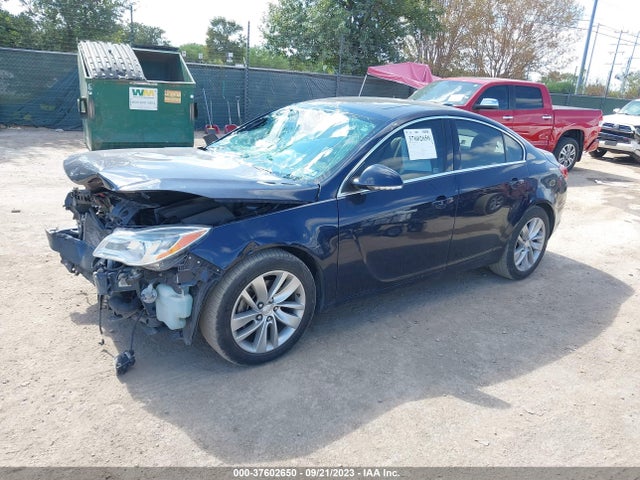 2016 BUICK REGAL TURBO VIN: 2G4GK5EX5G9110839