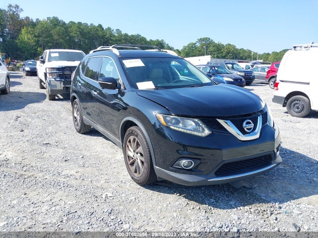 Nissan Rogue Sl 2014 5N1AT2MT8EC845837 Image 1