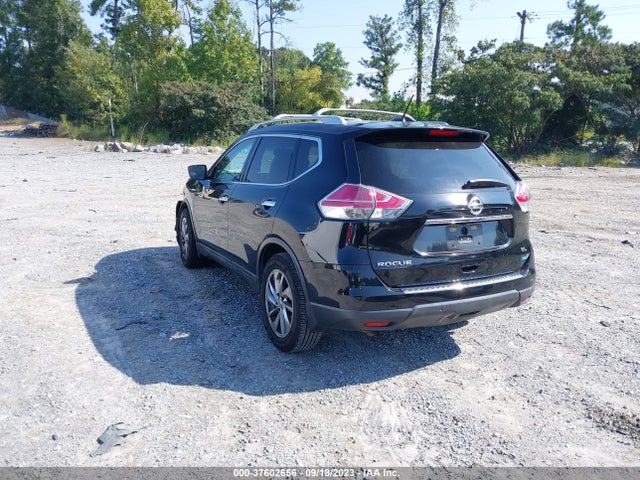 Nissan Rogue Sl 2014 5N1AT2MT8EC845837 Image 3