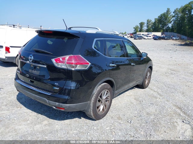 Nissan Rogue Sl 2014 5N1AT2MT8EC845837 Image 4