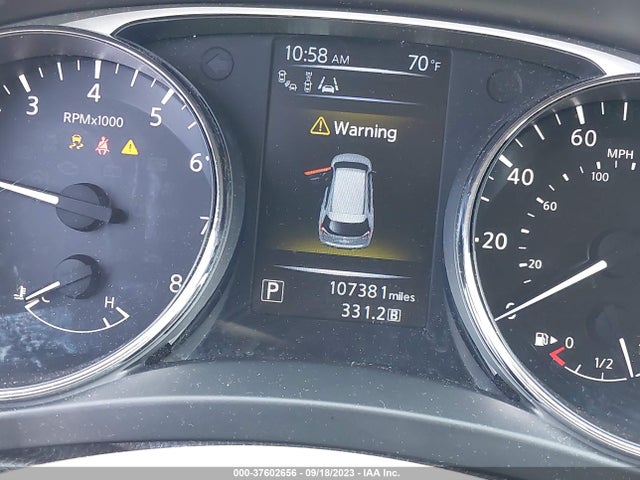 Nissan Rogue Sl 2014 5N1AT2MT8EC845837 Image 7