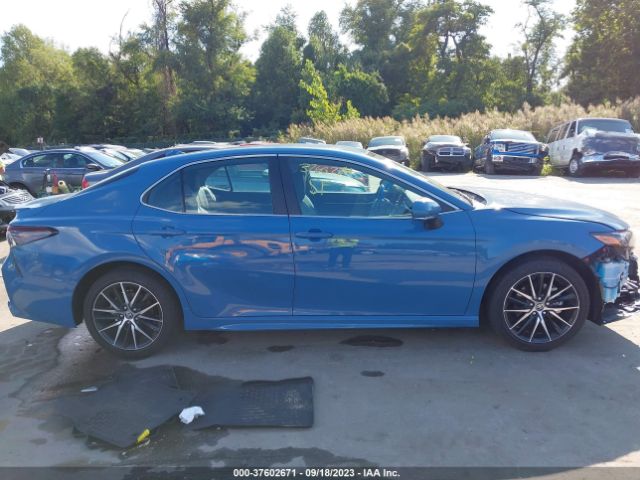 4T1G11AKXPU177185 Toyota Camry Se/se Nightshade