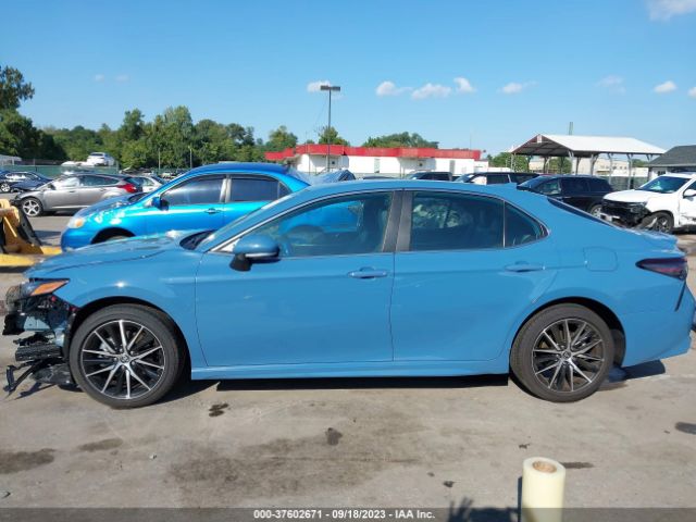 4T1G11AKXPU177185 Toyota Camry Se/se Nightshade