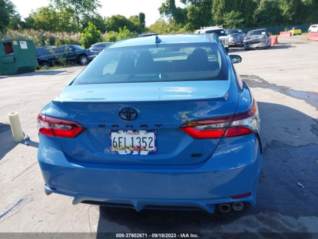 4T1G11AKXPU177185 Toyota Camry Se/se Nightshade