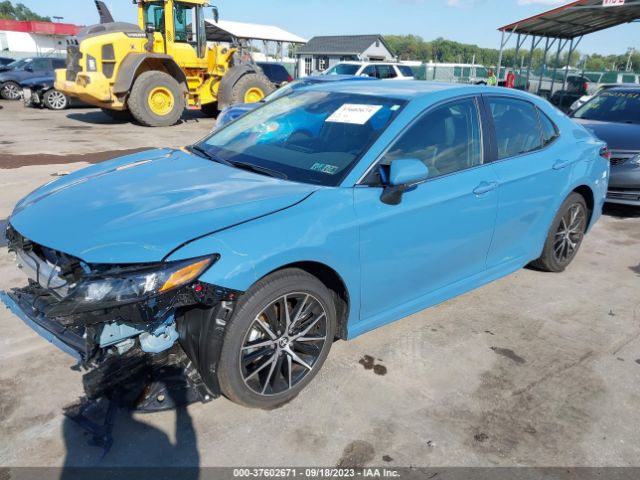 4T1G11AKXPU177185 Toyota Camry Se/se Nightshade