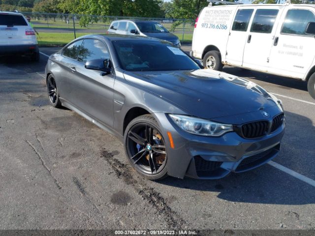 2017 BMW M4 WBS3R9C56HK709023