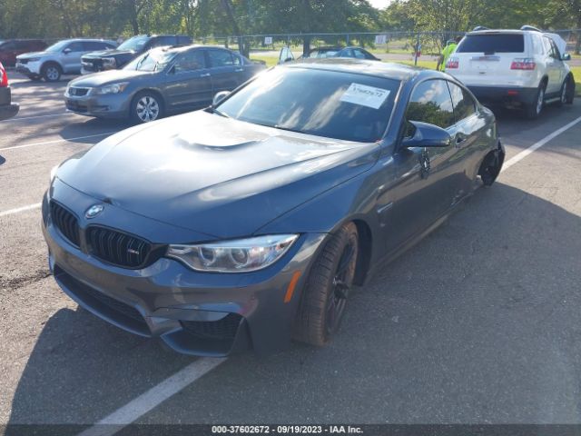 2017 BMW M4 WBS3R9C56HK709023 Photo 1
