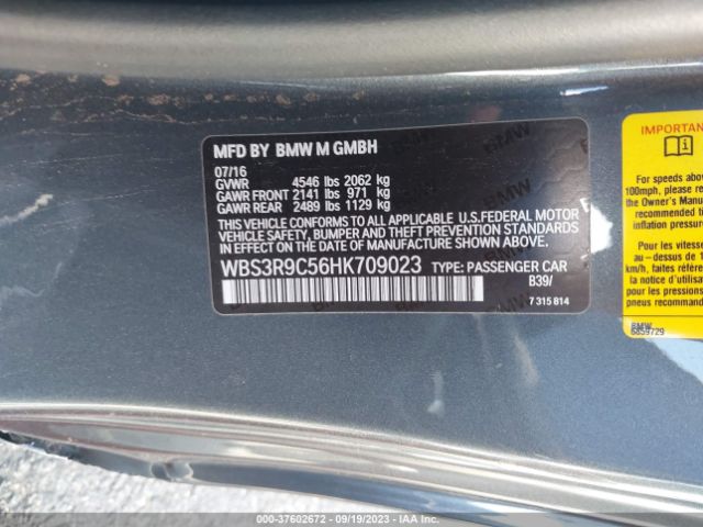 2017 BMW M4 WBS3R9C56HK709023 Photo 8