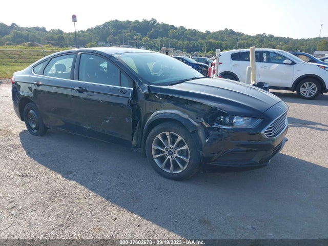 2017 FORD FUSION SE VIN: 3FA6P0HD9HR249685