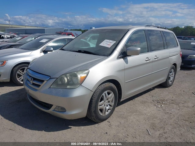 2006 HONDA ODYSSEY EX-L VIN: 5FNRL38706B069735