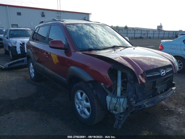 2005 HYUNDAI TUCSON GLS/LX VIN: KM8JN72D35U066603