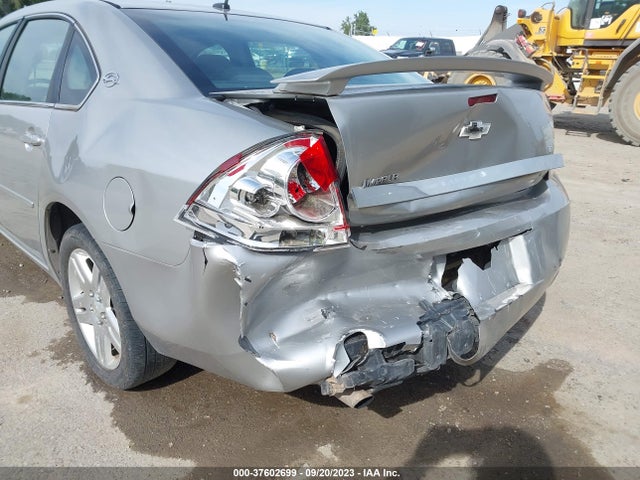 2008 CHEVROLET IMPALA LT VIN: 2G1WC583289289356