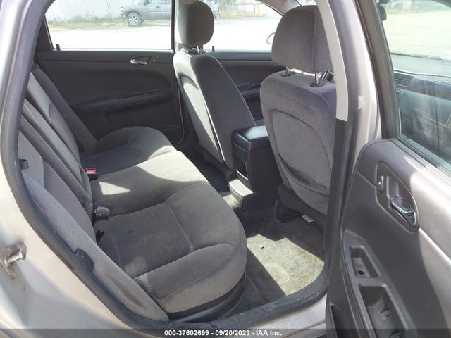 2008 CHEVROLET IMPALA LT VIN: 2G1WC583289289356
