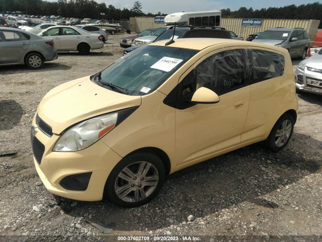 Chevrolet Spark Ls Auto 2014 KL8CB6S95EC406229 Image 2