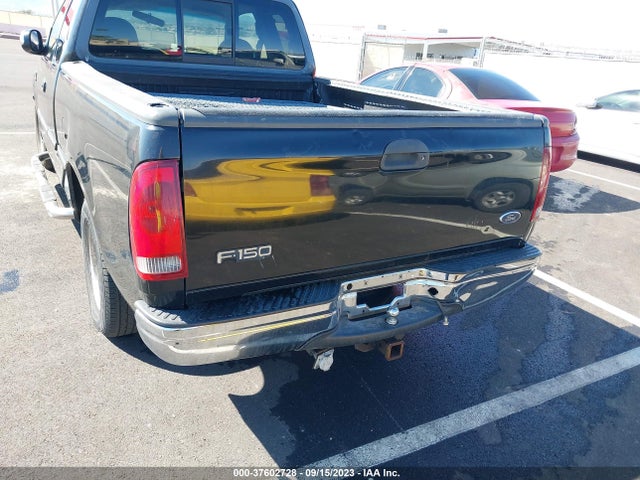 1998 FORD F-150 VIN: 1FTZX1760WNB33615