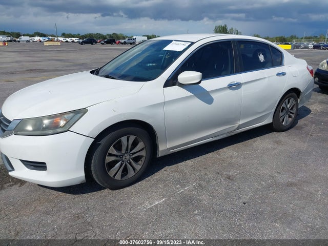 Honda Accord Sedan Lx 2014 1HGCR2F35EA205588 Image 2
