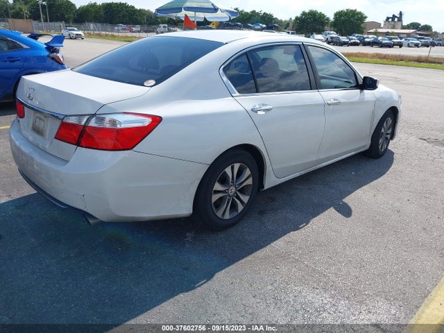 Honda Accord Sedan Lx 2014 1HGCR2F35EA205588 Image 4