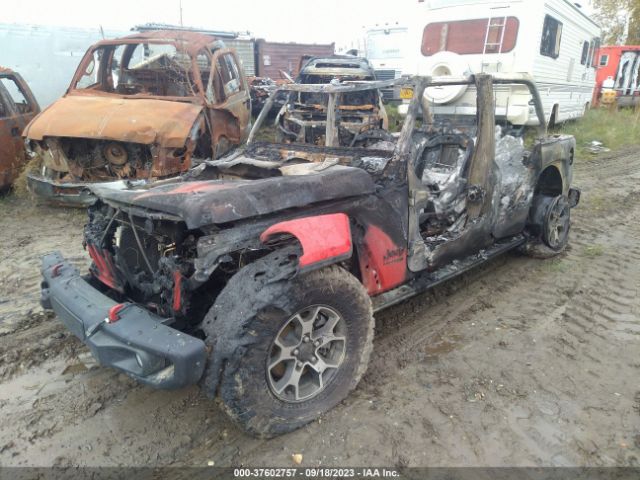 1C4HJXFG5NW159789 Jeep Wrangler Unlimited Rubicon 4x4
